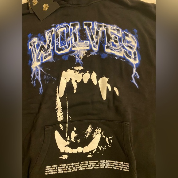 Darc Sport “Blood Thunder” Pierce Hoodie - Picture 2 of 7